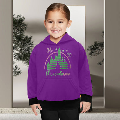 EXCLUSIVE DESIGNS: WICKED - Munchkinland - Little Girls' Long Sleeve Hoodie