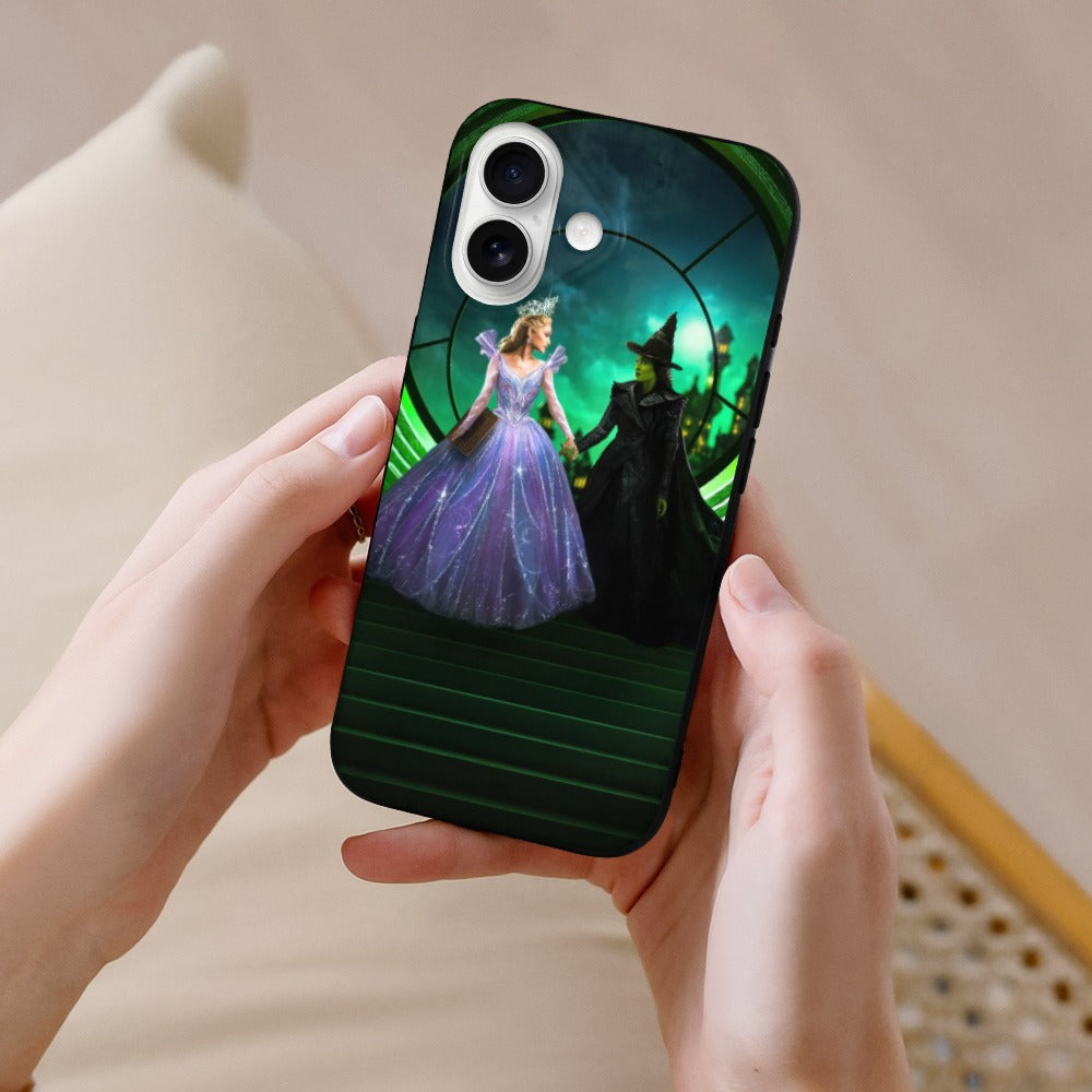 “Exclusive Wicked iPhone 16 Case – Sleek TPU Protection with Magical Flair” Case for iPhone 16 Series