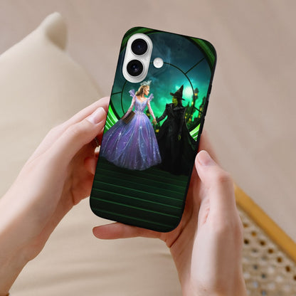 “Exclusive Wicked iPhone 16 Case – Sleek TPU Protection with Magical Flair” Case for iPhone 16 Series