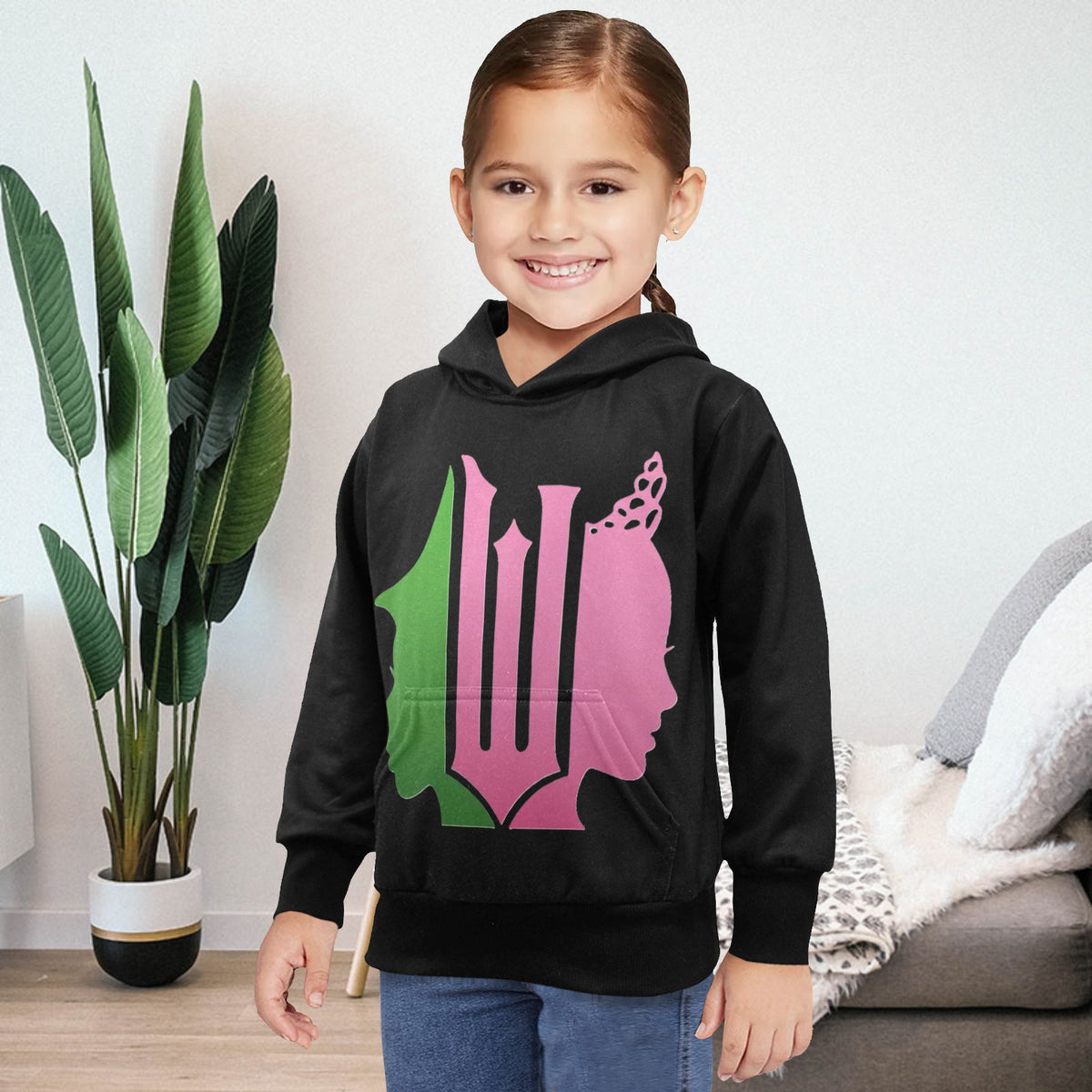 EXCLUSIVE DESIGNS: WICKED - Munchkinland - Little Girls' Long Sleeve Hoodie