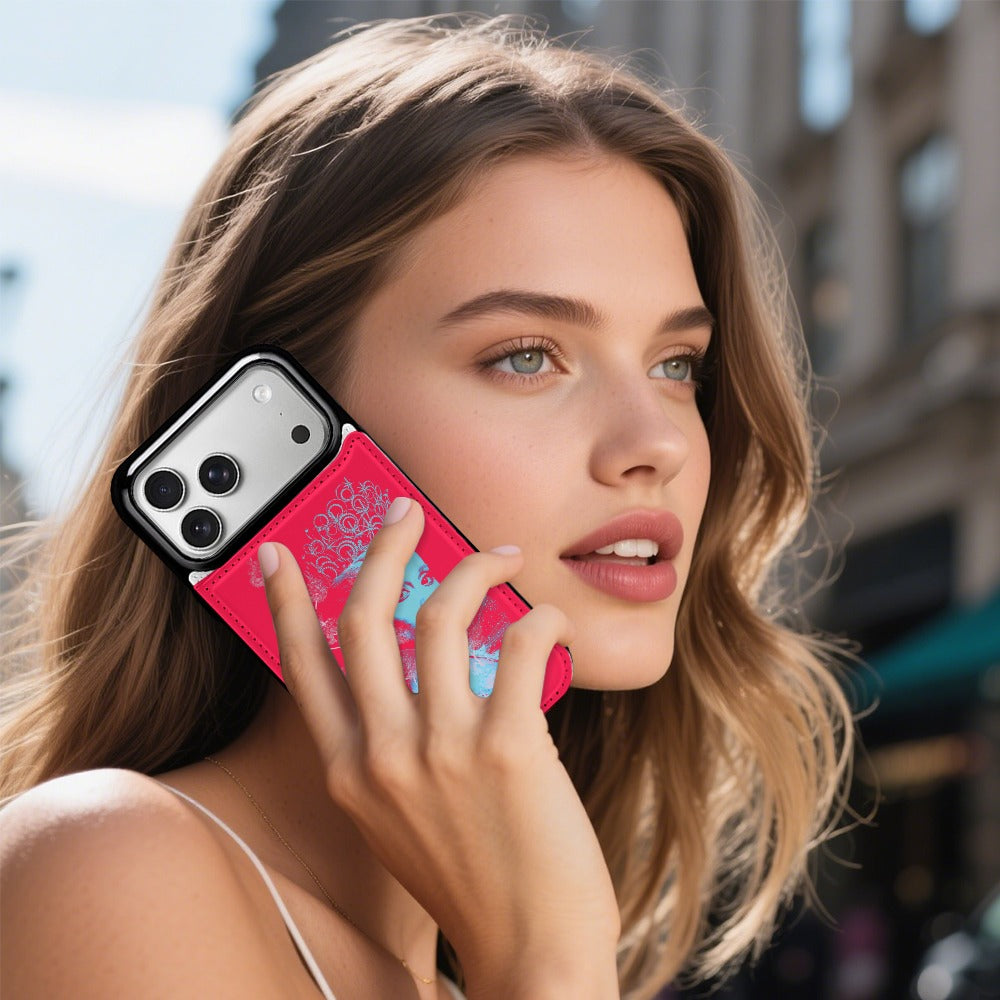 “Exclusive Wicked iPhone 17 Case – Magical Protection with Card Slot Design” Mobile Phone Case for Apple iPhone 17 Series TPU