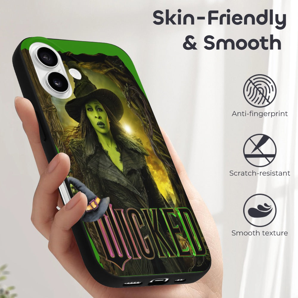“Exclusive Wicked iPhone 16 Case – Sleek TPU Protection with Magical Flair” Case for iPhone 16 Series