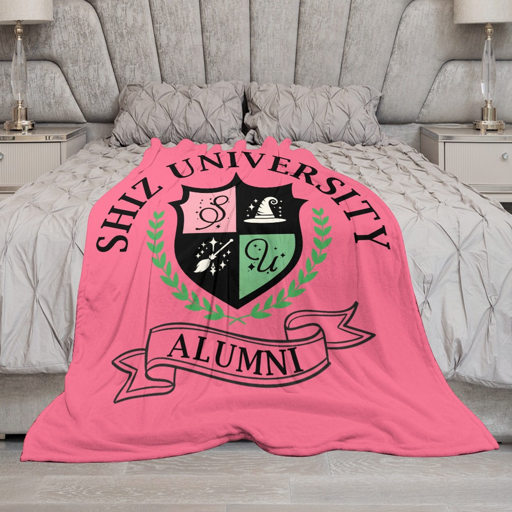 “Exclusive Wicked Flannel Blanket – Ultra‑Soft Magic in Multiple Designs & Sizes”