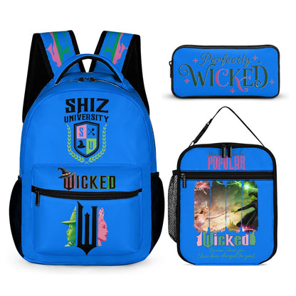 “Exclusive Wicked Backpack Bundle – Shiz University 3‑Piece Magic Set”