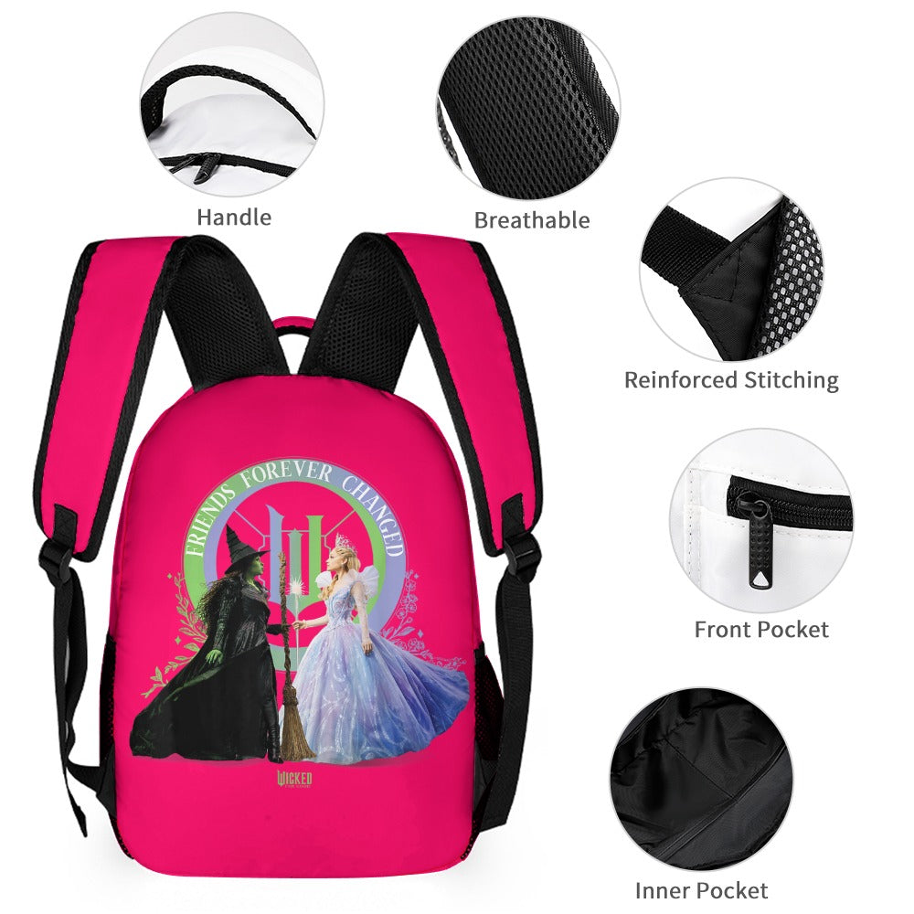 “Exclusive Wicked Backpack Bundle – Shiz University 3‑Piece Magic Set” 3 PIECE BACKPACK BUNDLES