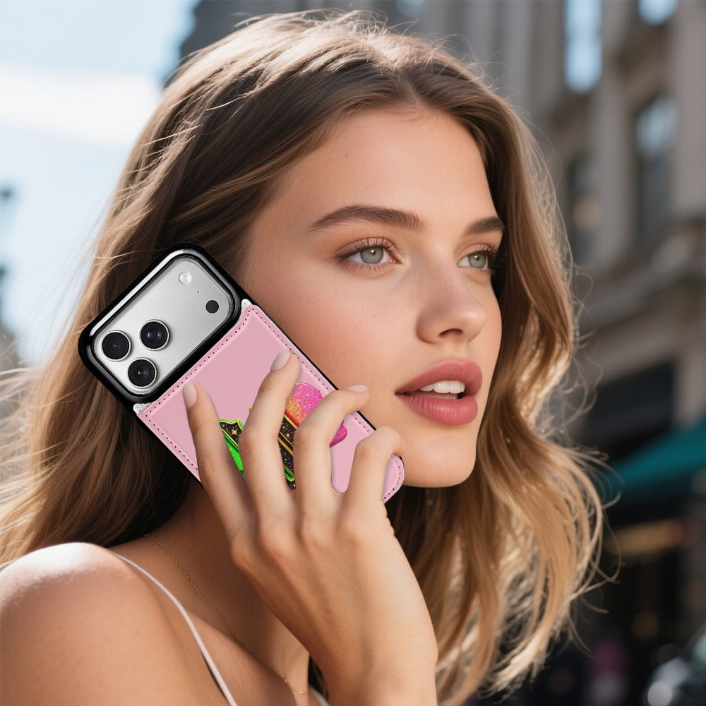 “Exclusive Wicked iPhone 17 Case – Magical Protection with Card Slot Design” Mobile Phone Case for Apple iPhone 17 Series TPU