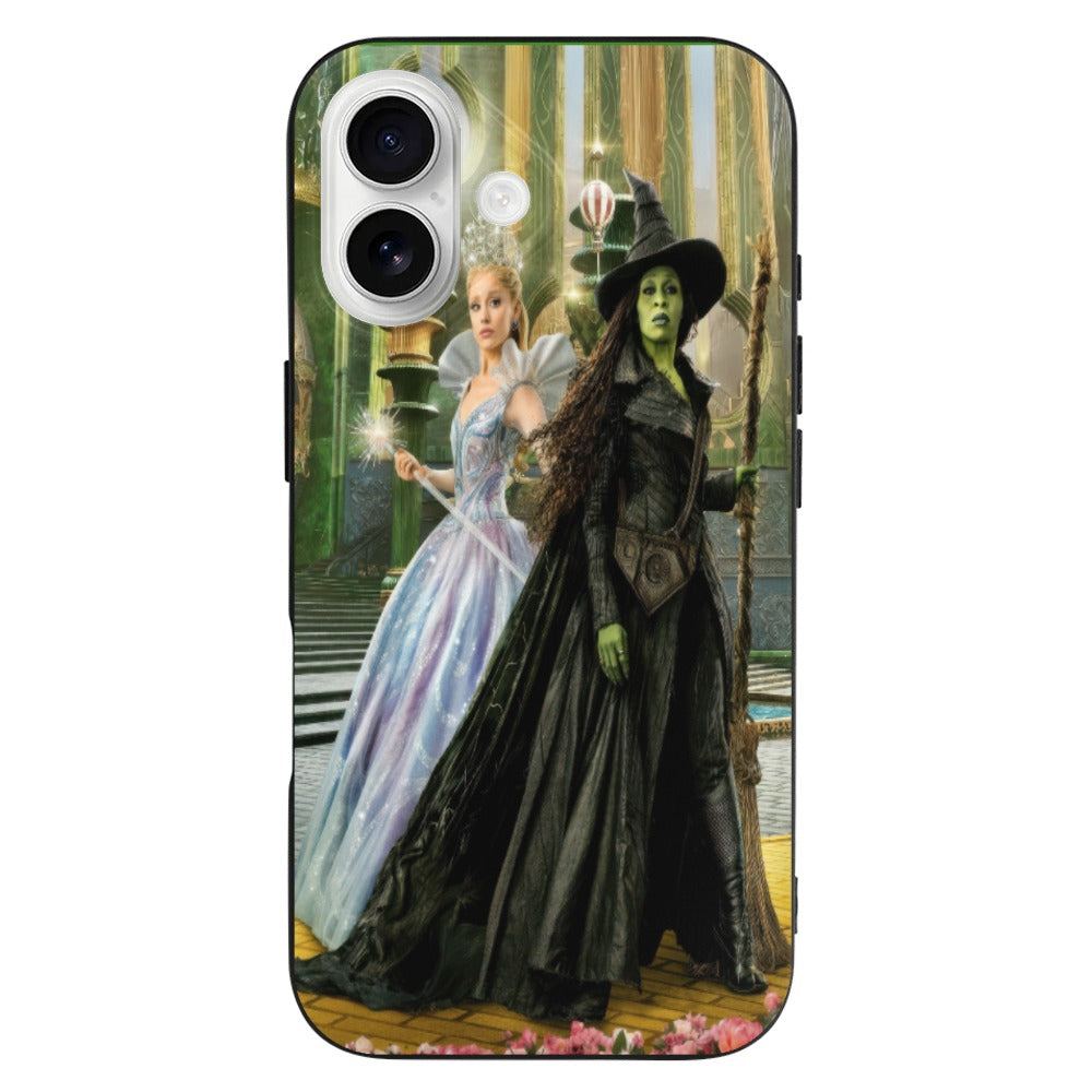 “Exclusive Wicked iPhone 16 Case – Sleek TPU Protection with Magical Flair” Case for iPhone 16 Series