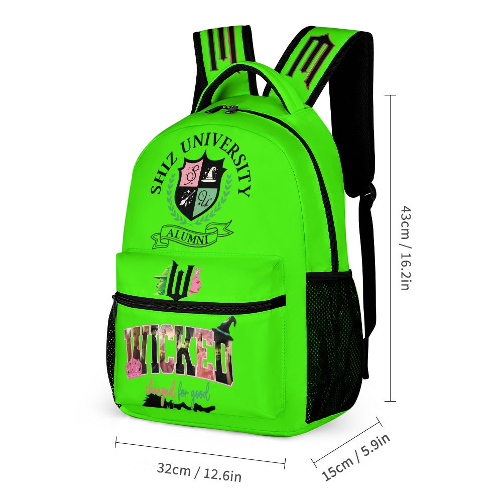 “Exclusive Wicked Backpack Bundle – Shiz University 3‑Piece Magic Set” BACKPACK BUNDLE SETS