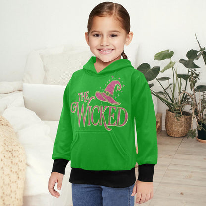 EXCLUSIVE DESIGNS: WICKED - Little Girls' Long Sleeve Hoodies