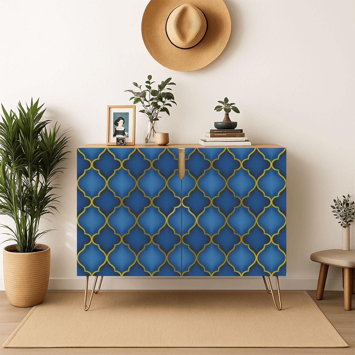 Exclusive Designs- Wooden Storage Cabinet