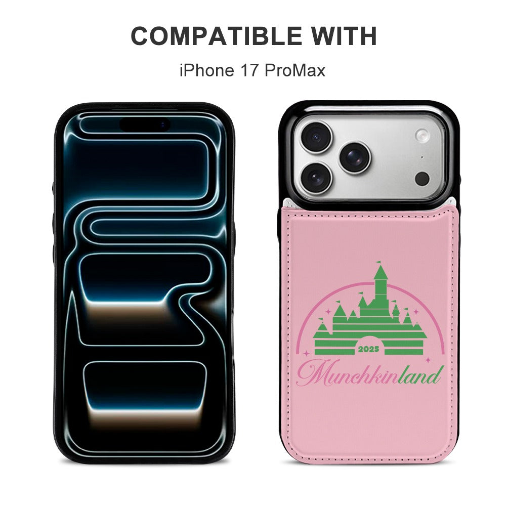 “Exclusive Wicked iPhone 17 Case – Magical Protection with Card Slot Design” Mobile Phone Case for Apple iPhone 17 Series TPU