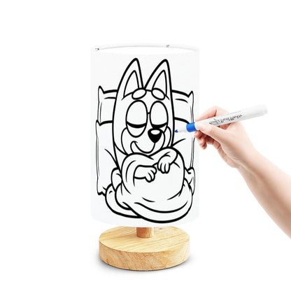 THE Colorable/Paintable Lamp -DIY Paintable Table Lamp