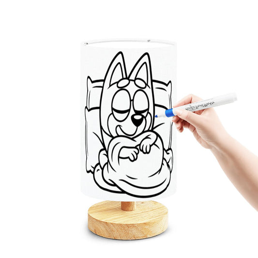 THE Colorable/Paintable Lamp -DIY Paintable Table Lamp