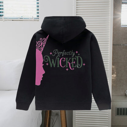 EXCLUSIVE DESIGNS: WICKED -  Little Girls' Long Sleeve Hoodie