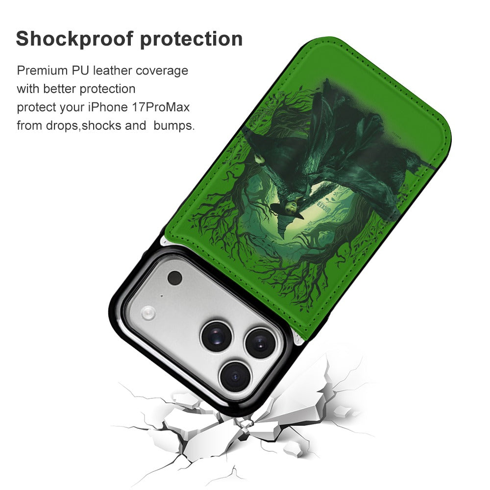“Exclusive Wicked iPhone 17 Case – Magical Protection with Card Slot Design” Mobile Phone Case for Apple iPhone 17 Series TPU