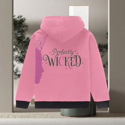 EXCLUSIVE DESIGNS: WICKED -  Little Girls' Long Sleeve Hoodie