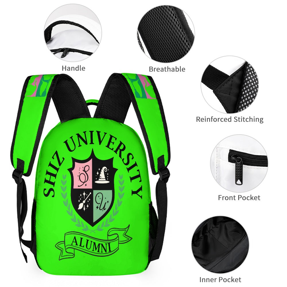 “Exclusive Wicked Backpack Bundle – Shiz University 3‑Piece Magic Set”