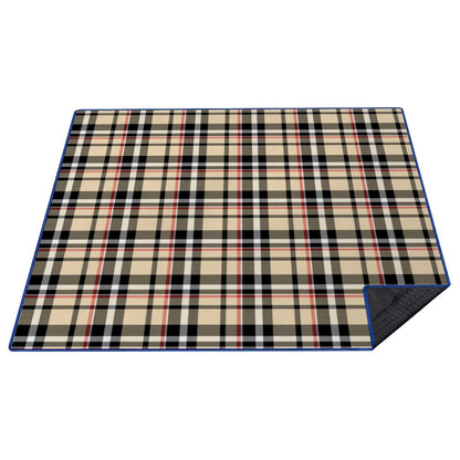 Outdoor Beach/Picnic Blanket - Plaid Design