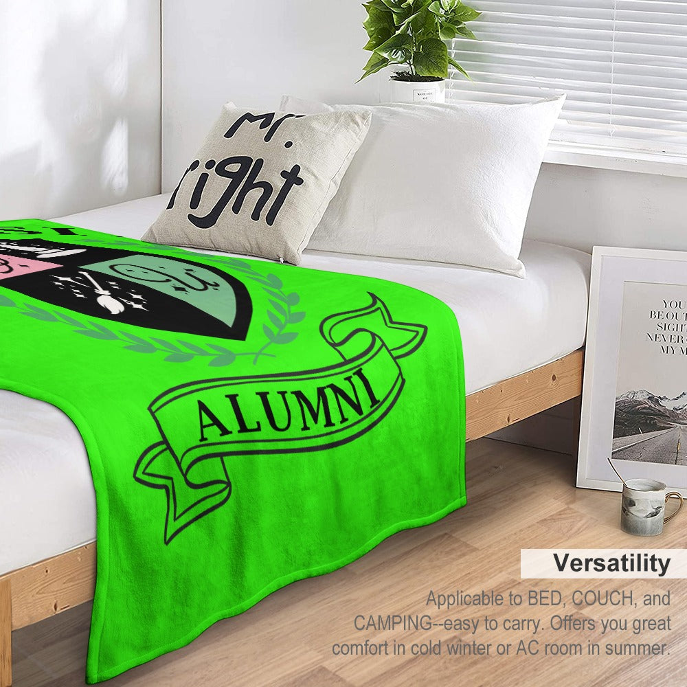 “Exclusive Wicked Flannel Blanket – Ultra‑Soft Magic in Multiple Designs & Sizes”