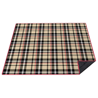 Outdoor Beach/Picnic Blanket - Plaid Design