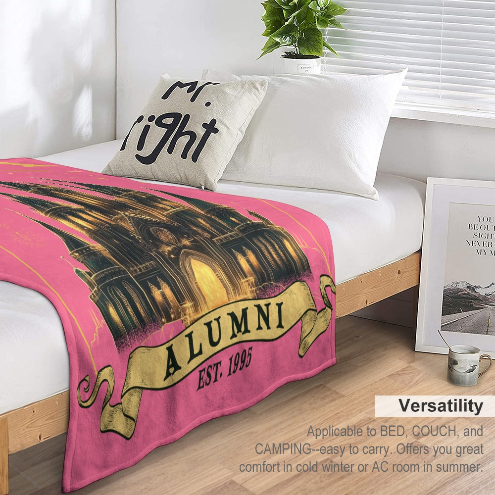 “Exclusive Wicked Flannel Blanket – Ultra‑Soft Magic in Multiple Designs & Sizes”