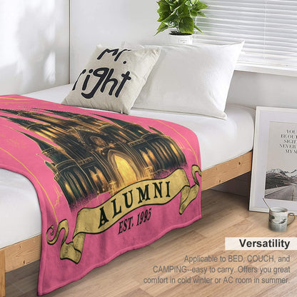 “Exclusive Wicked Flannel Blanket – Ultra‑Soft Magic in Multiple Designs & Sizes”