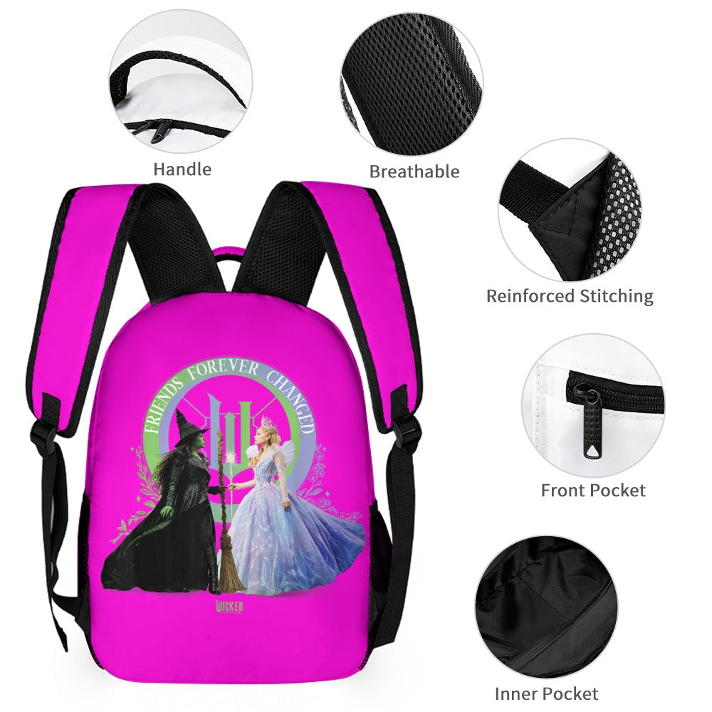 “Exclusive Wicked Backpack Bundle – Shiz University 3‑Piece Magic Set” 3 PIECE BACKPACK BUNDLES