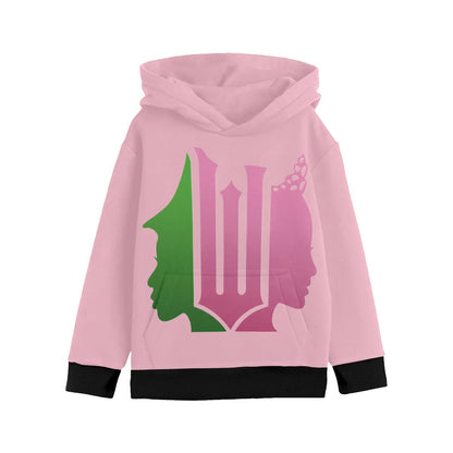 EXCLUSIVE DESIGNS: WICKED - Munchkinland - Little Girls' Long Sleeve Hoodie