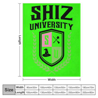 “Exclusive Wicked Flannel Blanket – Ultra‑Soft Magic in Multiple Designs & Sizes”