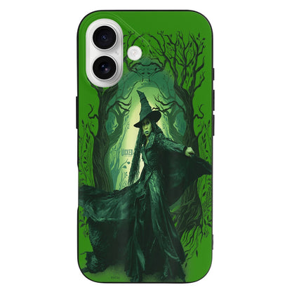 “Exclusive Wicked iPhone 16 Case – Sleek TPU Protection with Magical Flair” Case for iPhone 16 Series