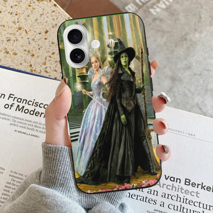 “Exclusive Wicked iPhone 16 Case – Sleek TPU Protection with Magical Flair” Case for iPhone 16 Series