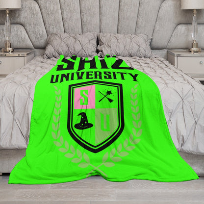 “Exclusive Wicked Flannel Blanket – Ultra‑Soft Magic in Multiple Designs & Sizes”