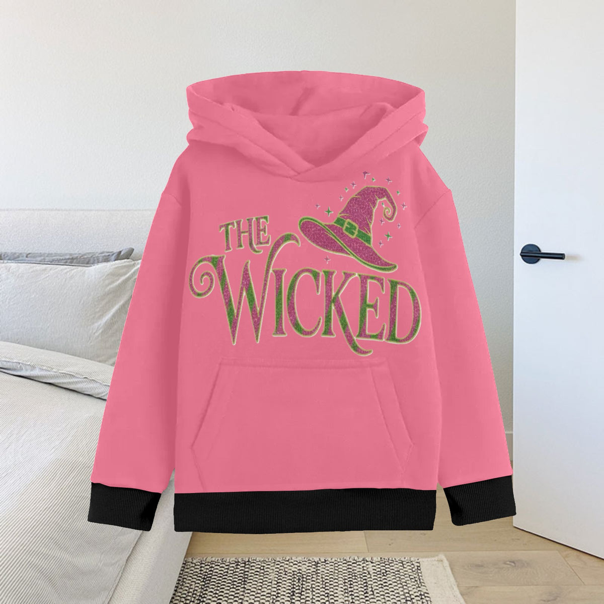 EXCLUSIVE DESIGNS: WICKED - Little Girls' Long Sleeve Hoodies