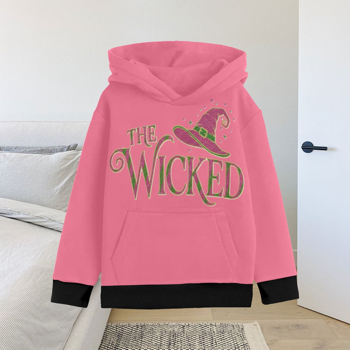 EXCLUSIVE DESIGNS: WICKED - Little Girls' Long Sleeve Hoodies