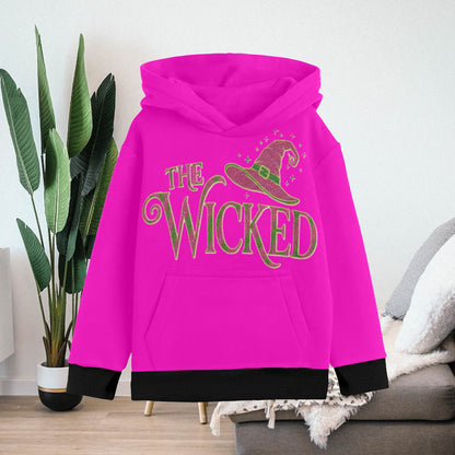 EXCLUSIVE DESIGNS: WICKED - Little Girls' Long Sleeve Hoodies