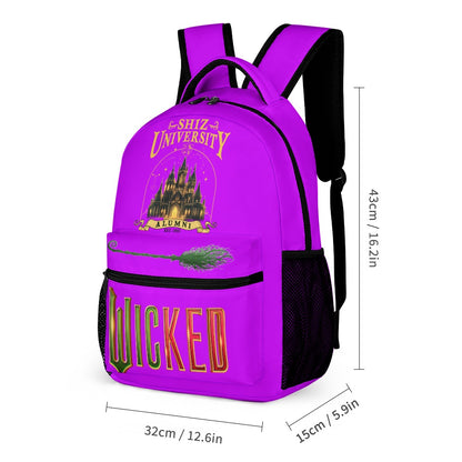 “Exclusive Wicked Backpack Bundle – Shiz University 3‑Piece Magic Set” 3 PIECE BACKPACK BUNDLES