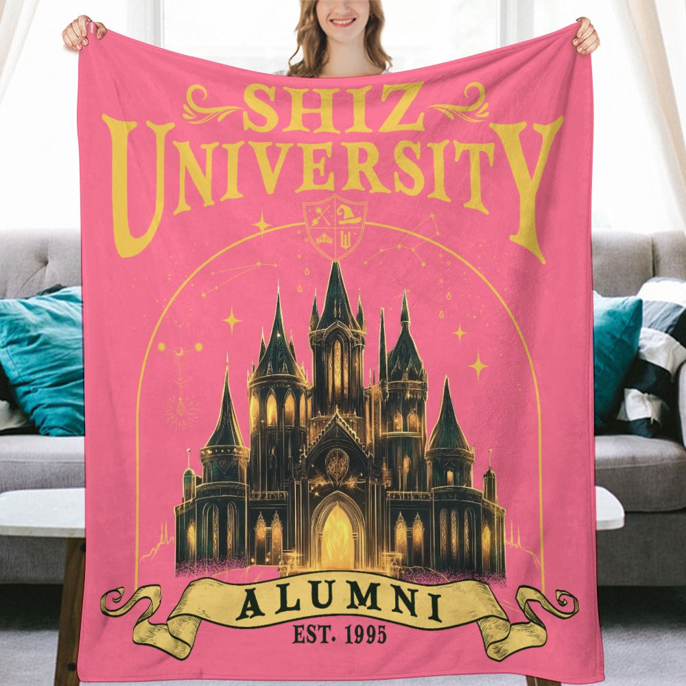 “Exclusive Wicked Flannel Blanket – Ultra‑Soft Magic in Multiple Designs & Sizes”