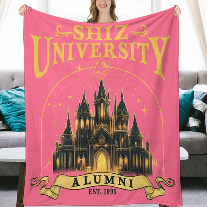 “Exclusive Wicked Flannel Blanket – Ultra‑Soft Magic in Multiple Designs & Sizes”
