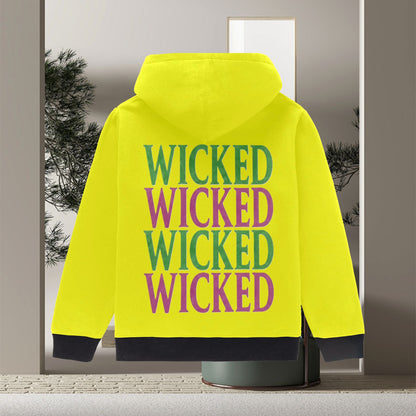 EXCLUSIVE DESIGNS: WICKED - Munchkinland - Little Girls' Long Sleeve Hoodie
