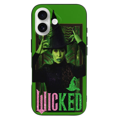 “Exclusive Wicked iPhone 16 Case – Sleek TPU Protection with Magical Flair” Case for iPhone 16 Series