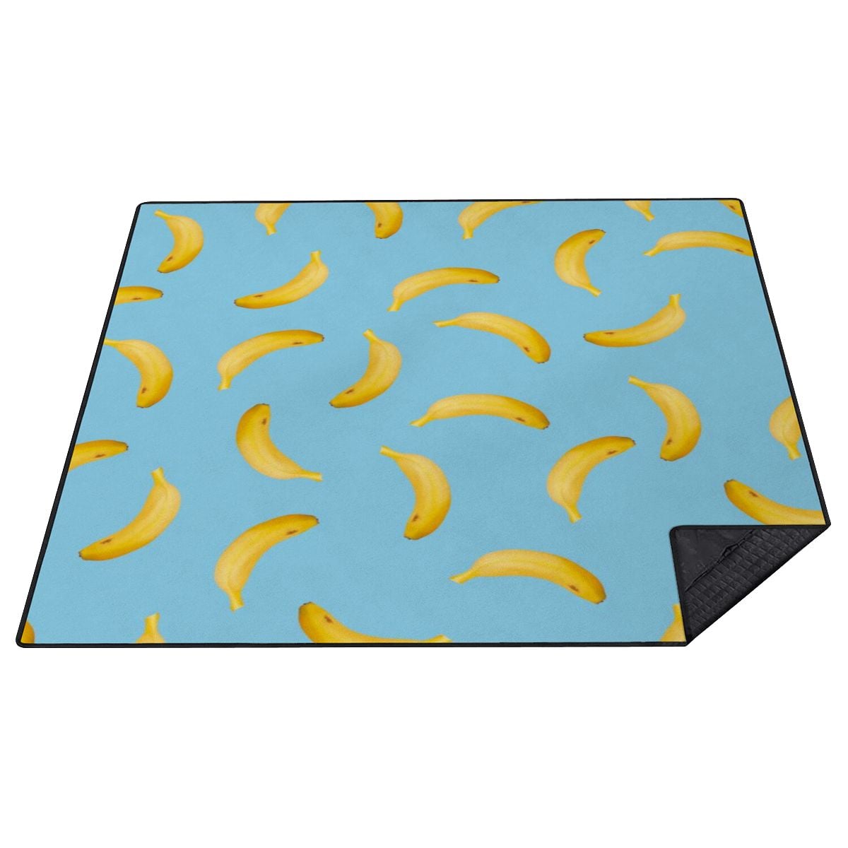 Bananana Design Outdoor Picnic Blanket