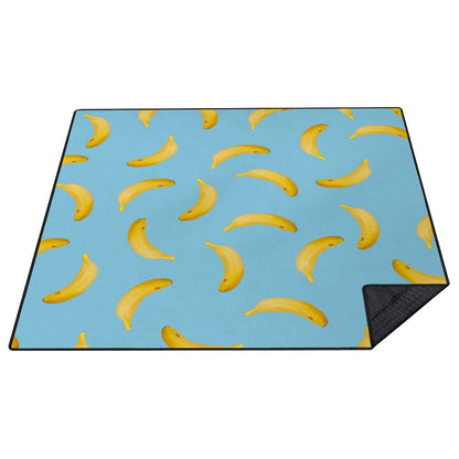 Bananana Design Outdoor Picnic Blanket