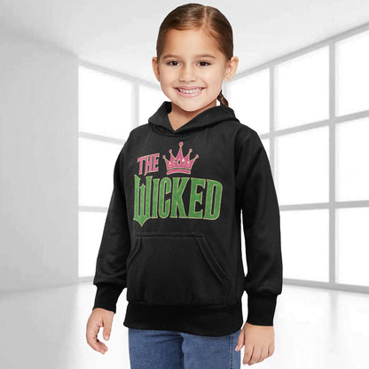 EXCLUSIVE DESIGNS: WICKED - Little Girls' Long Sleeve Hoodies