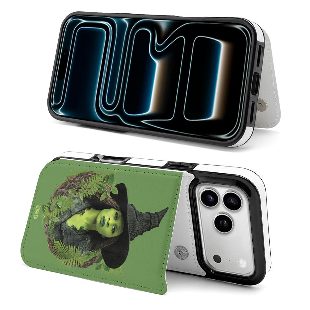 “Exclusive Wicked iPhone 17 Case – Magical Protection with Card Slot Design” Mobile Phone Case for Apple iPhone 17 Series TPU