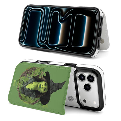 “Exclusive Wicked iPhone 17 Case – Magical Protection with Card Slot Design” Mobile Phone Case for Apple iPhone 17 Series TPU