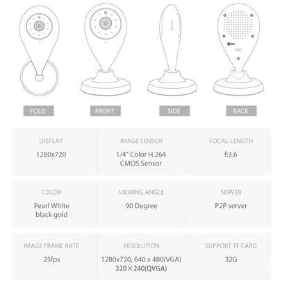 1080P HD Wireless Mini Security WiFi Camera -GIFT ALERT! GIFT ALERT! GIFT ALERT!