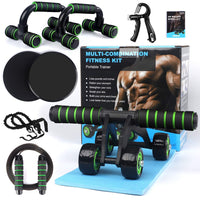 10-in-1 Fitness Kit - FITNESS EQUIPMENT IN ONE - HOME GYM -GIFT ALERT! GIFT ALERT!