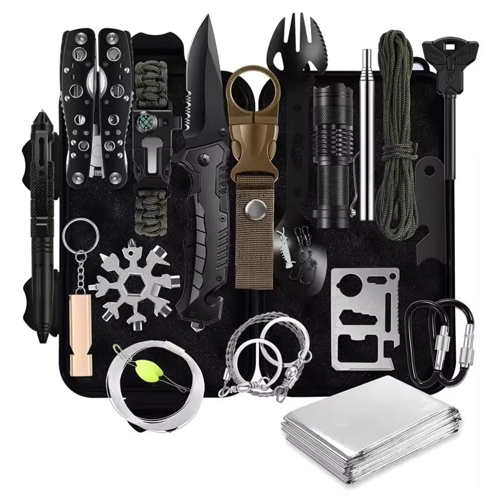 31 Pieces in 1 Bag Survival Gear and Equipment  -CHRISTMAS GIFT ALERT