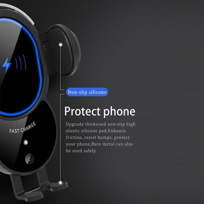 10W Wireless Automatic Clamping Mount Fast Charger For Your Car - GIFT ALERT! GIFT ALERT!