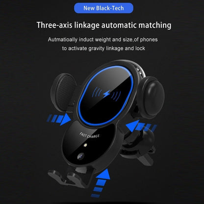 10W Wireless Automatic Clamping Mount Fast Charger For Your Car - GIFT ALERT! GIFT ALERT!